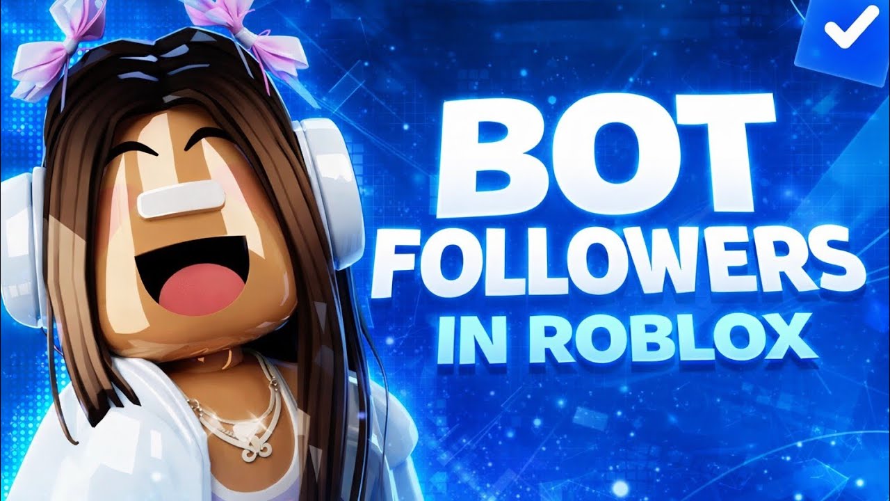 *NEW* HOW TO BOT FOLLOWERS ON ROBLOX (WORKING 2026!)