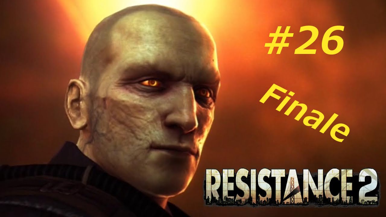 #26 Das ist nur der Anfang-Let's Play Resistance 2 (DE/HD/Blind/Finale)