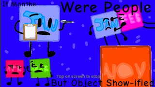 If Months Were People But Object Show-Ified