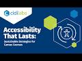 Accessibility That Lasts: Sustainable Strategies for Canvas Courses