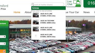 FOW Website Navigation Tutorial Video