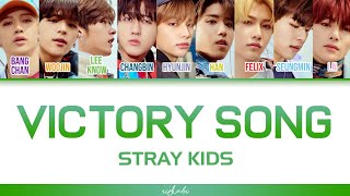 [Sub Indo] VICTORY SONG (승전가) - STRAY KIDS [Color Coded Lyrics]
