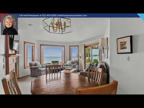 4676 Glidden Dr Unit 104, Sturgeon Bay, WI home video tour