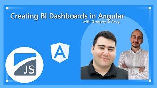 Creating BI Dashboards in Angular