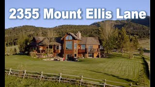 Bozeman Montana Luxury Horse Property For Sale: 2355 Mount Ellis Road