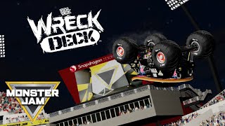 Monster Jam Tech Deck Wreck Deck Freestyle San Diego, CA 2026 (Beamng)