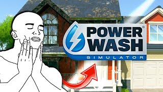 This Is The MOST SATISFYING GAME EVER! | Powerwash Simulator [Ep.1]