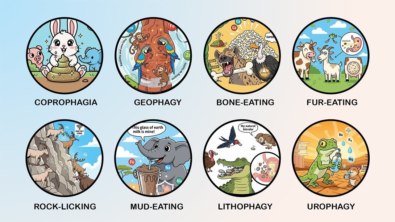 Every Weird Animal Eating Habit Explained