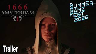 1666 Amsterdam Reveal Trailer | Summer Game Fest 2026