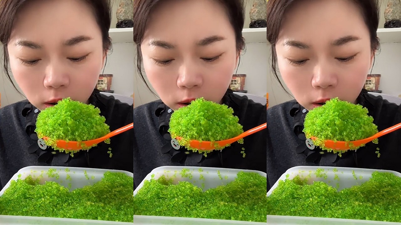 ASMR TOBIKO EGGS | FLYING FISH ROE | EXTREME EATING SOUNDS