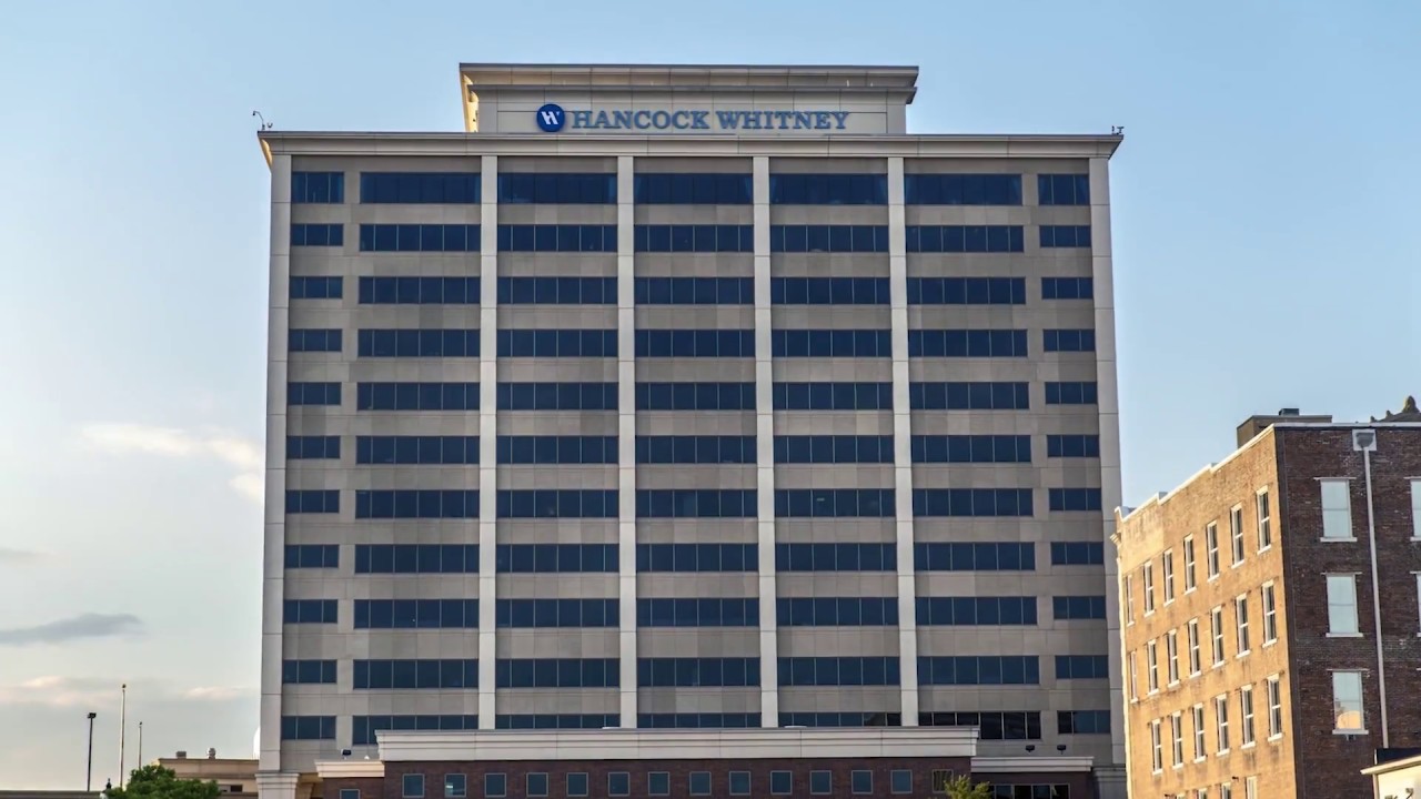 A new day at Hancock Whitney YouTube