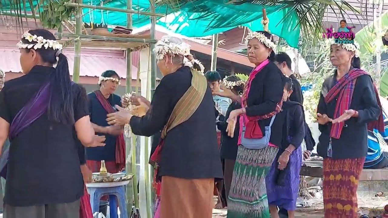 รำสะเอง บ้านสำโรงน้อย