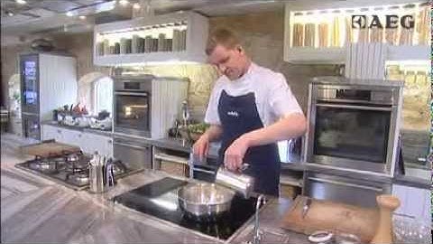 Amazing Christmas parsnip puree