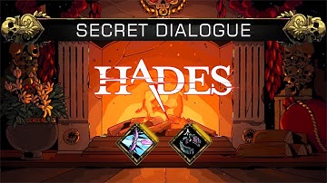 Hades secret dialogue, beating Hades without any boons!