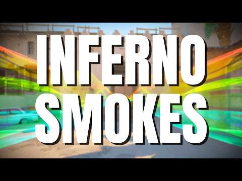 THESE Inferno Smokes YOU NEED TO KNOW! | 2026 GUIDE