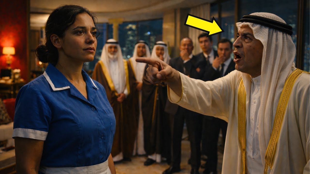 A EMPREGADA OUVE INSULTO EM ÁRABE DO MILIONÁRIO… ENTÃO RESPONDE FLUENTE E GANHA O RESPEITO DE TODOS