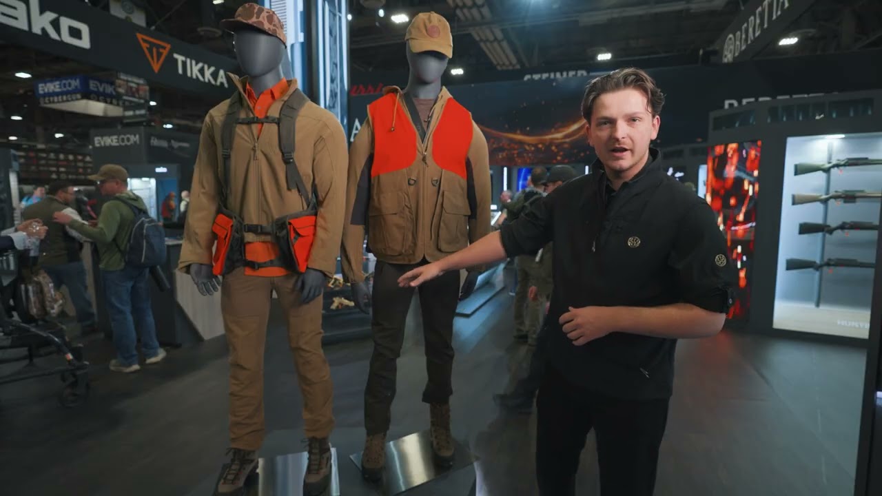 Одежда Beretta Upland | Создана для охоты | Beretta USA