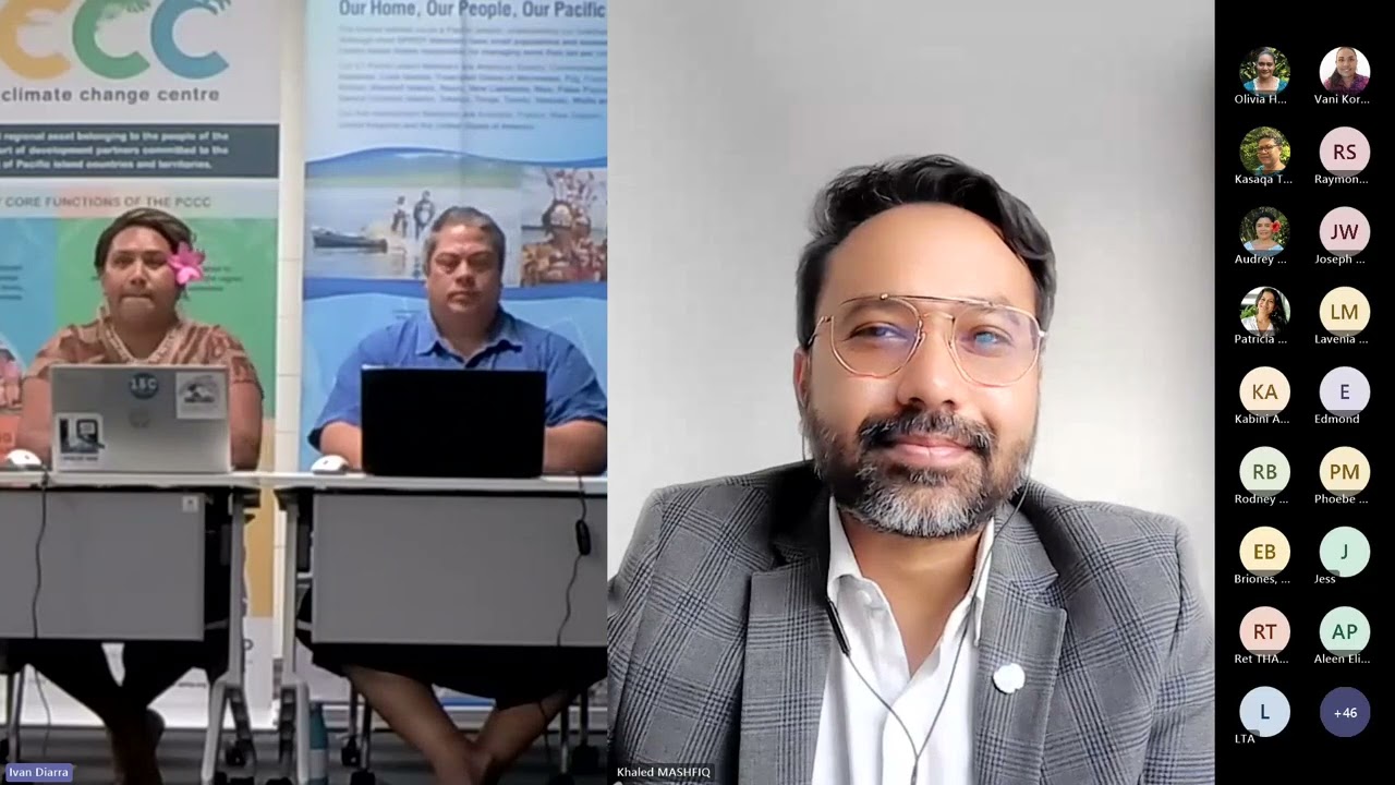 Webinar Integrating Earth Observation Technologies for Enhanced Sustainability and Resilience in the