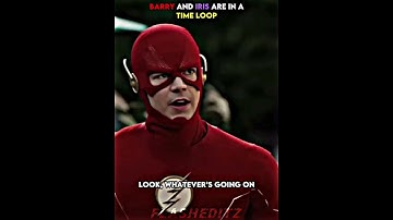 Barry and Iris are in a time loop…😁 #shorts