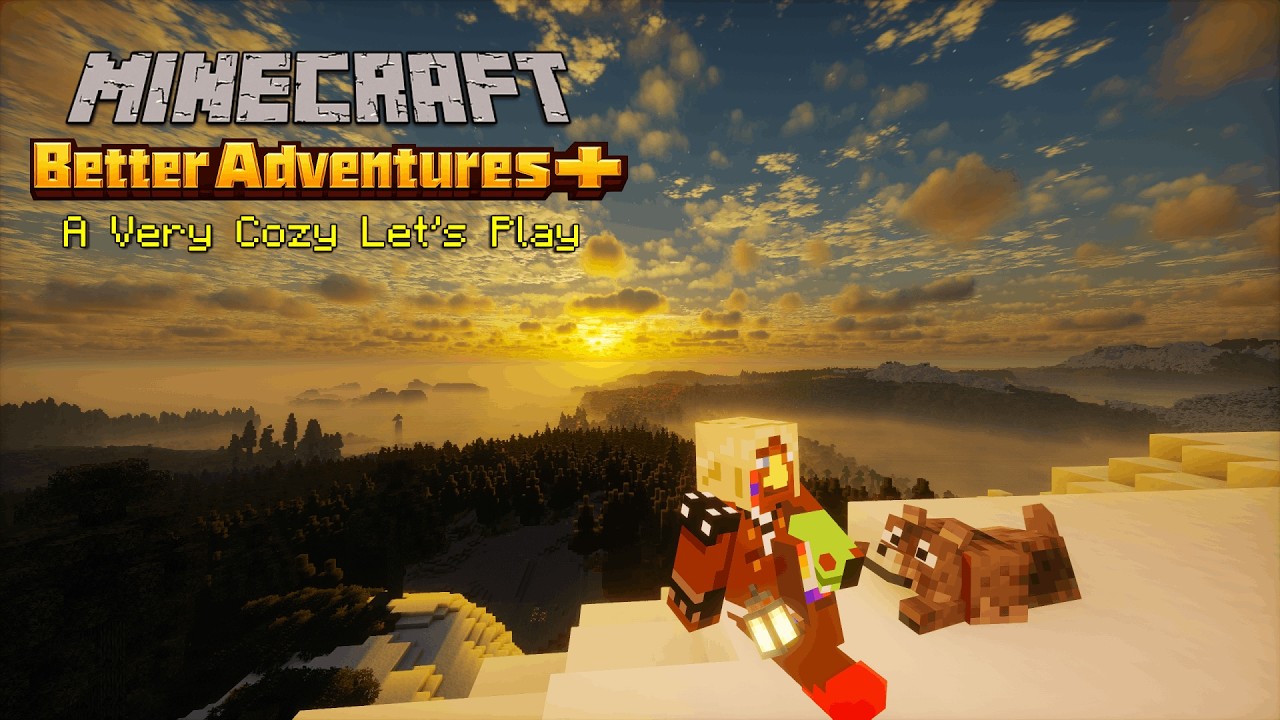 🌳Minecraft: Better Adventures+🌳🔮A True Sequel to Minecraft!🔮🏠Episode 7🏠