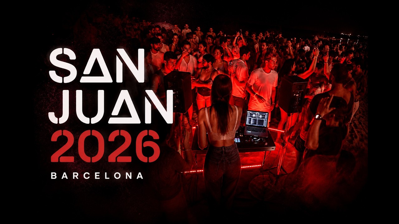 Watch San Juan 2026 Barcelona | MANIFEST Summer Beach Party | Melodic House, Indie Dance, Afro House on YouTube Watch San Juan 2026 Barcelona | MANIFEST Summer Beach Party | Melodic House, Indie Dance, Afro House on YouTube