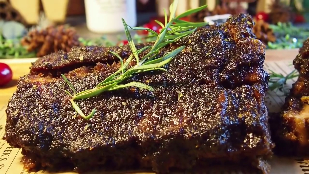 Super Easy Asian Style Oven Baked BBQ Back Ribs - Naughty NURI Inspired Recipe