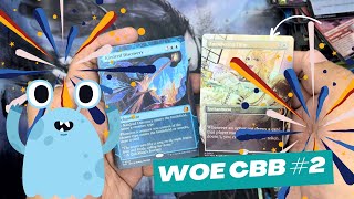 $150 CONFETTI Foil and $130 Waifu Discovered! Wilds of Eldraine Collector Booster Box Unboxing #2