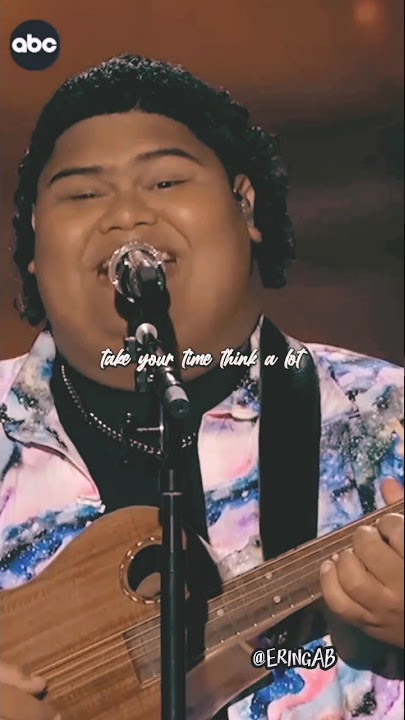 Iam Tongi 'Father and Son' #americanidol #iamtongi #shorts