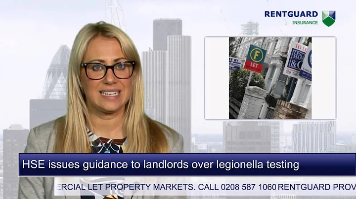 HSE issues guidance to landlords over legionella testing
