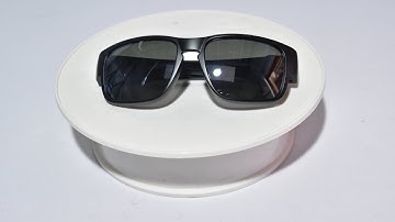 Motorize Rotating Turnable Product Display Stand for Photography and videography