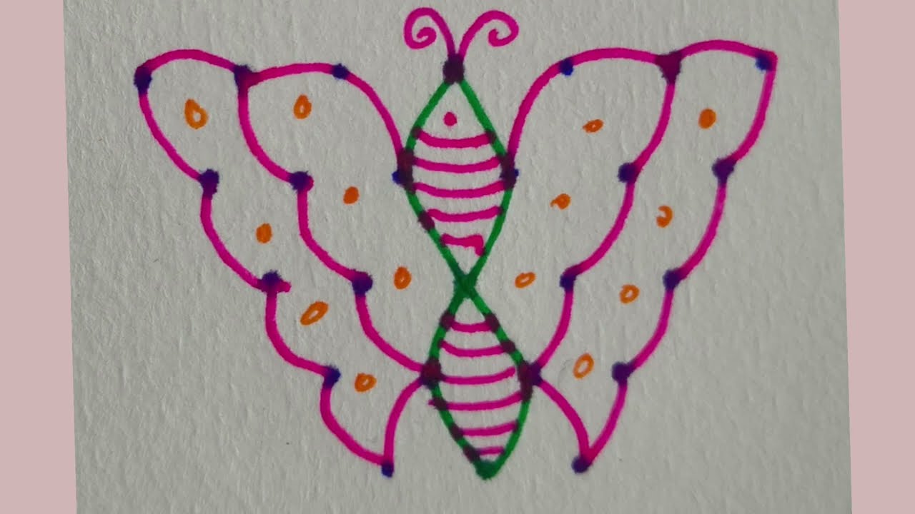 Beautiful small rangoli kolam for daily use||DEVI KOLAM 