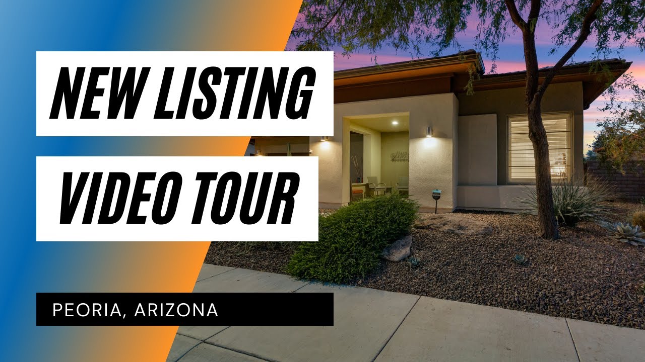 Homes for Sale Peoria AZ 29210 N 132nd Ln Video Tour - Listing Marketing Pros HD Real Estate Video