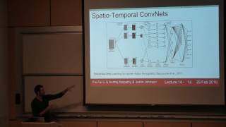 CS231n Lecture 14 - Videos and Unsupervised Learning