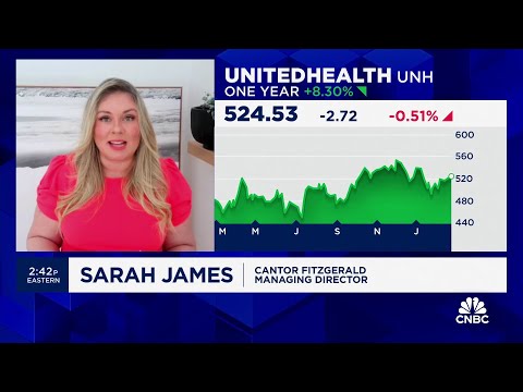 Cantor's Sarah James names Cigna and Elevance as health insurer stocks to watch Episode cover