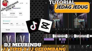 Download Lagu Tutorial edit video jedag jedug DJ MEURINDU LON RINDU trend di tiktok ⁉️ MP3