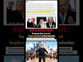 war is over,trump says iran agreements negotiated,hormuz open[trump,iran,israel,war,viral,usa,india]