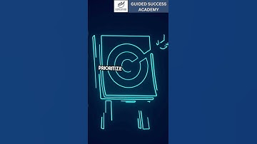 5 Steps to Master Time Management from Guided Success Academy.