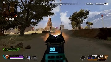 Apex Legends but when the R-301 had NO recoil