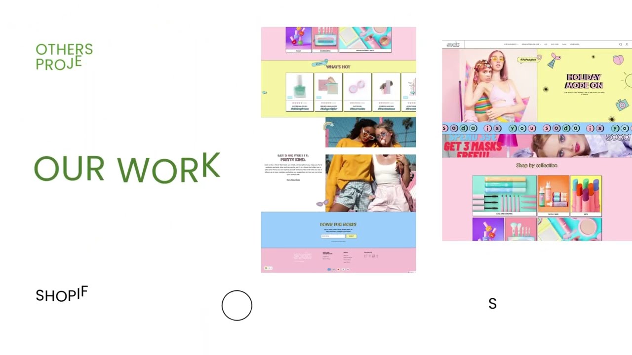 Shopify Portfolio | Shopify Development Services | 