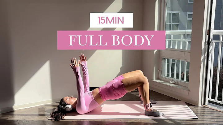 15MIN Hourglass Full Body Pilates // everyday tone & strengthen // no equipment & beginner friendly