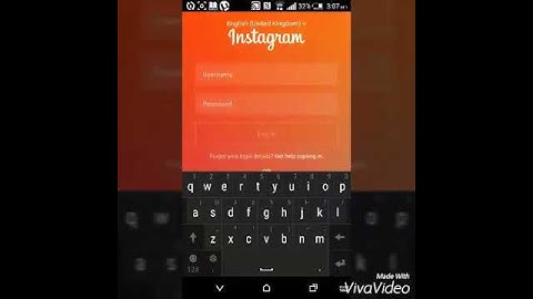 Switch multiple account on Instagram