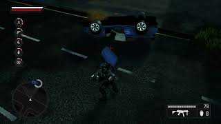 Crackdown 2 Car Door Glitch
