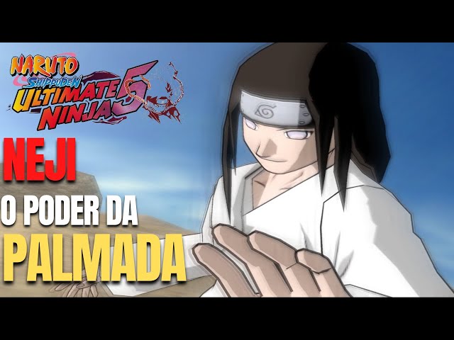 NARUTO DUBLADO É MARAVILHOSO!  Naruto Shippuden Ultimate Ninja 5 