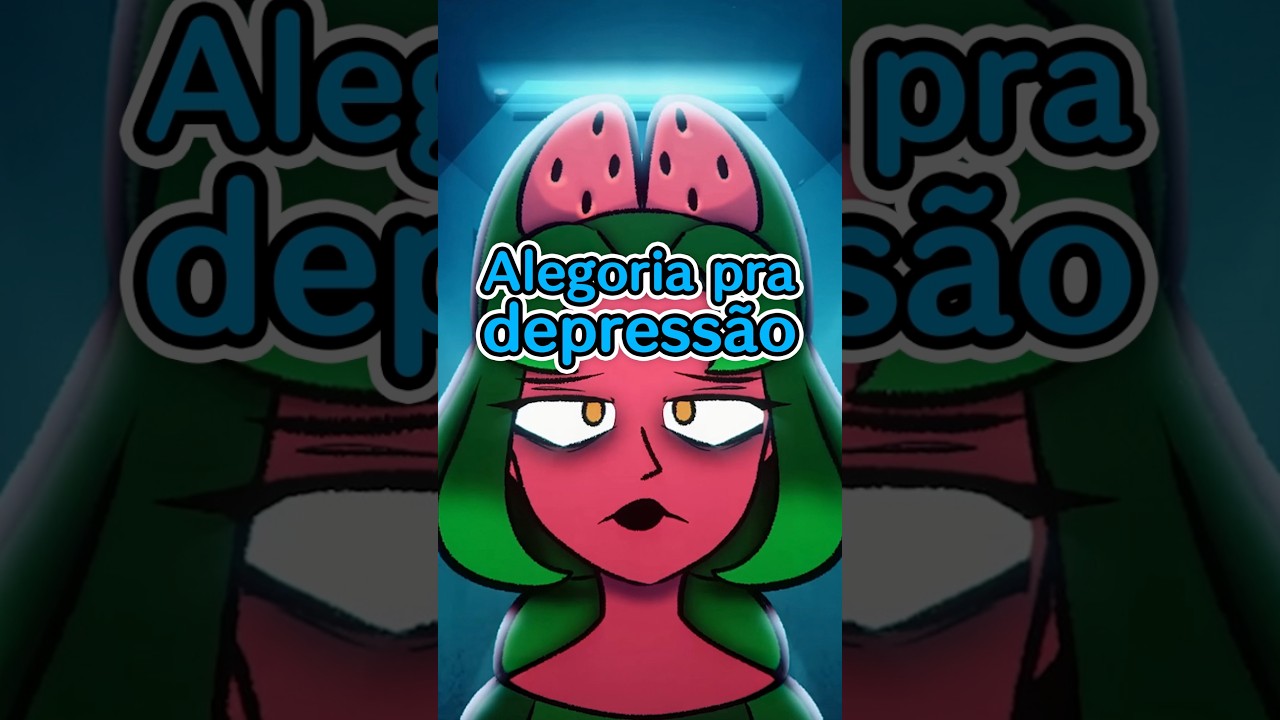 A MAIOR animação indie BR fala de DEPRESSÃO