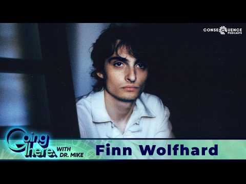 Finn Wolfhard Gets Real About Panic Attacks & Existential Dread: Going There Podcast