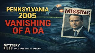 He Was Prosecuting Powerful People… Then He Disappeared.  Pennsylvania 2005. TRUTH CAN'T BE BURIED..