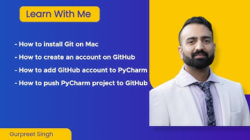 How to push PyCharm project to Git Hub