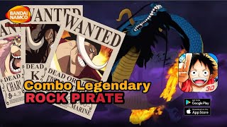 ONE PIECE BURNING WILL Game : PVP Combo Rock Pirate screenshot 4