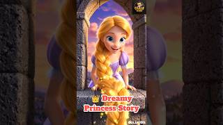 Rapunzel Inspired Story ✨👑 | Magical Hair Princess Cartoon | Kids Fairy Tale | GULUKIDS