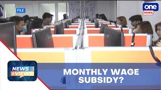 TUCP pushes for P5,000 monthly wage subsidy for 5M minimum wage earners | News and Views